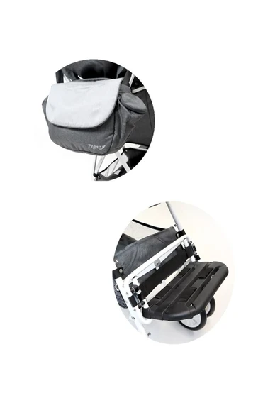 MyWam Pegaz Engelli Çocuk Puseti - 5