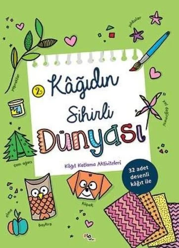 Kağıdın Sihirli Dünyası - 2 ürün görseli