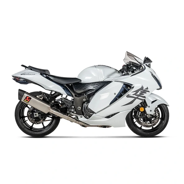 AKRAPOVICS-S13R4-APLTSUZUKIGSX-1300RHAYABUSA(21-25)RACINGLINE(TITANIUM)EGZOZ - 2