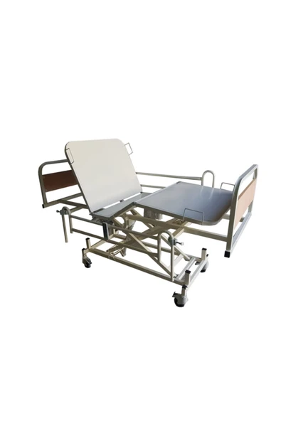 ACBED MEDİKAL 3 Motorlu (hareketli) Elektrikli Hasta Karyolası (yatağı)