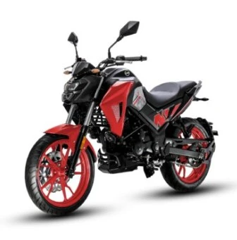 Sym Nhx 125 2024 Model Motosiklet Kırmızı ürün görseli