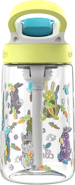 Contigo Yeniden Tasarlanmış AUTOSPOUT Pipetli Çocuk Su Şişesi, 14oz - 2