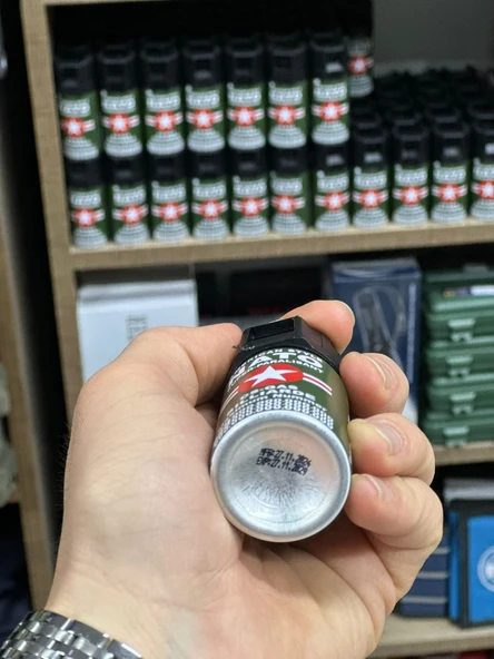 Taşınabilir Güvenlik Spreyi 3 Adet Birden