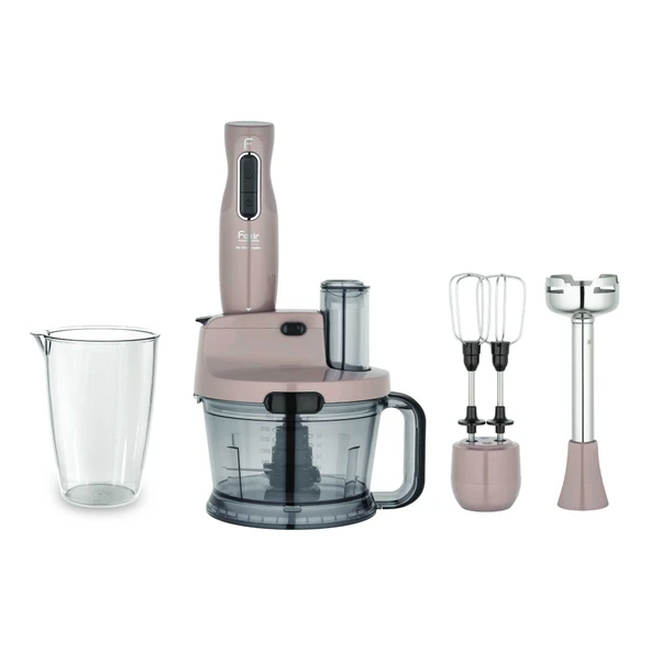 Fakir Mr.Chef Quadro 1000 W Blender Seti Kum Beji ürün görseli