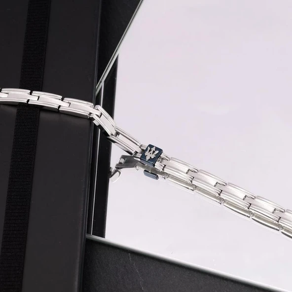 Maserati  JM420ATK03 Erkek Bileklik - Resim 6