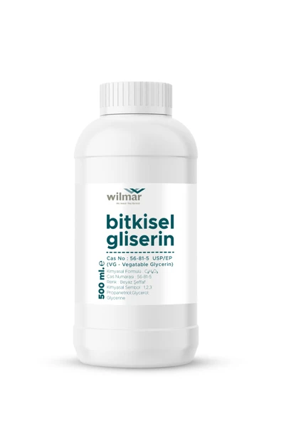 Cosmofis Wilmar Bitkisel Gliserin(vg) 500 Ml.