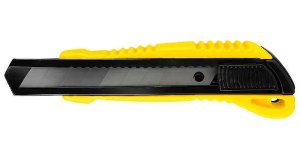 Mikratools Maket Bıçağı Falçata Plastik Gövde 18mm ürün görseli