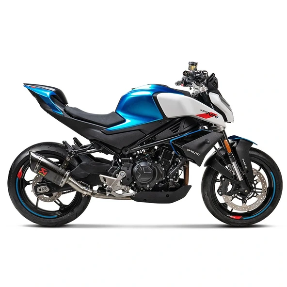 AKRAPOVICS-CF4SO1-APCCFMOTO450SR-450NK(24-25)SLIP-ONLINE(CARBON)EGZOZ - 2