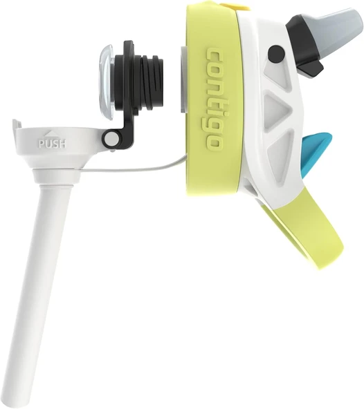 Contigo Yeniden Tasarlanmış AUTOSPOUT Pipetli Çocuk Su Şişesi, 14oz - 7