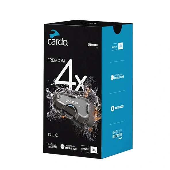 CARDOFREECOM4XJBLBLUETOOTHVEINTERCOM(İKİLİPAKET) - 6