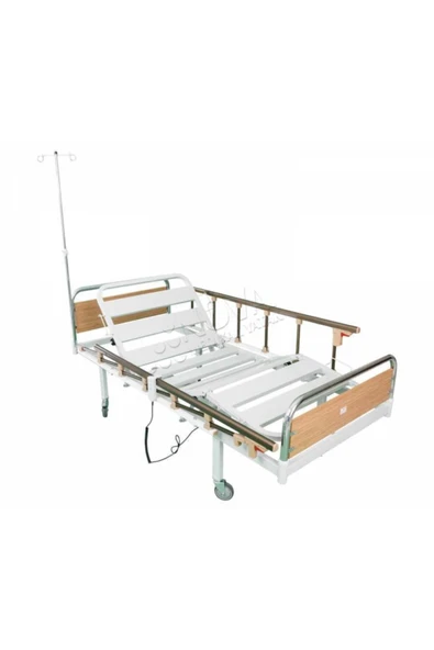 ACBED MEDİKAL 2 Hareketli Dual Motorlu Hasta Karyolası (Yatağı)