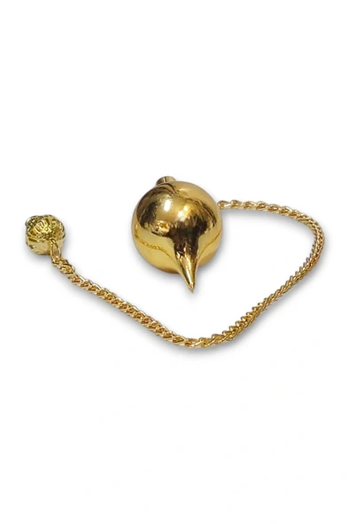 Pirinç Sarkaç Pandül Dowsing Cevap Arama Enerji Temizliği 654-2 ürün görseli 1