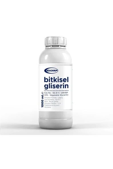 Evyap Bitkisel Gliserin (vg) 1000 Ml - 2