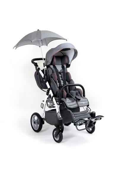 MyWam Grizzly Engelli Çocuk Puseti Full Aksesuarlı - 2