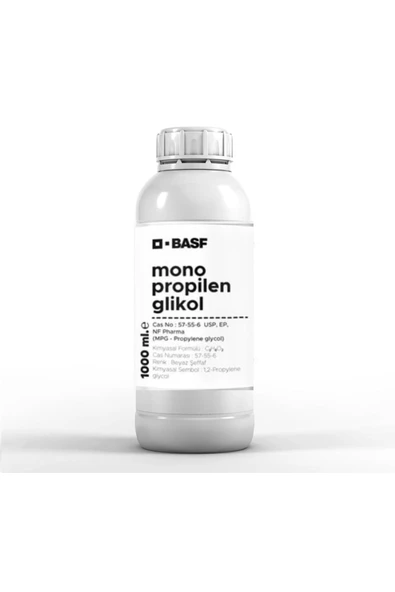 WE CHEM Basf Propilen Glikol L 1000 Ml L Pharma Grade L Usp