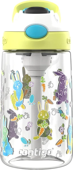 Contigo Yeniden Tasarlanmış AUTOSPOUT Pipetli Çocuk Su Şişesi, 14oz - 4