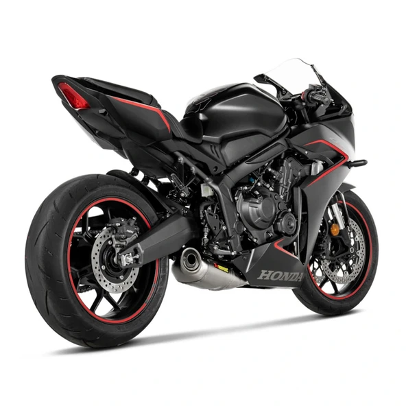 AKRAPOVICS-H6R15-AFTHONDACB650R-CBR650R(19-25)RACINGLINE(TITANIUM)EGZOZ - 3
