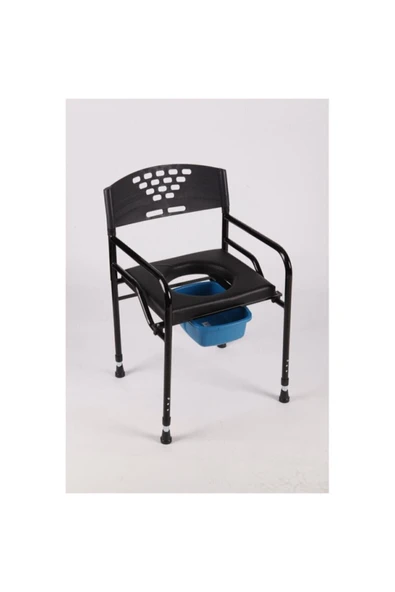 Csr Deri Döşemeli Katlanır Hasta Klozeti Engelli Ve Yaşlı Tuvaleti