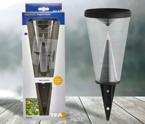 TFA 47.1008 Analog Yağmur Ölçer