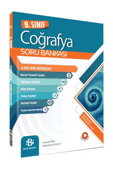 Bilgi Sarmal 9. Sınıf Coğrafya Soru Bankası ürün görseli 1