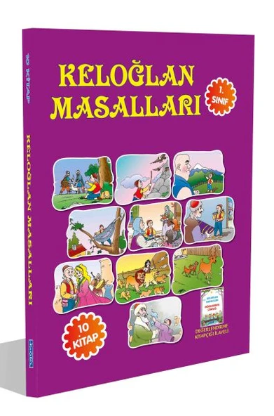 Keloğlan Masalları - 10 Kitap Takım ürün görseli