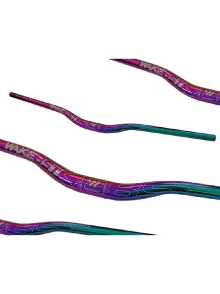 Wake Alüminyum Gidon 780mm Riser 31.8mm Rainbow ürün görseli