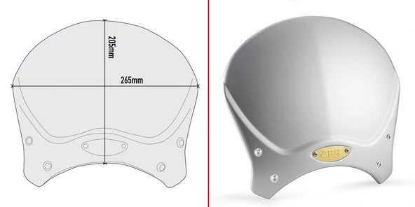 GIVI100ALBMWRNINET(14-21)-YAMAHAXSR700(16-20)-XSR900(16-21)ALUMINYUMSİPERLİK