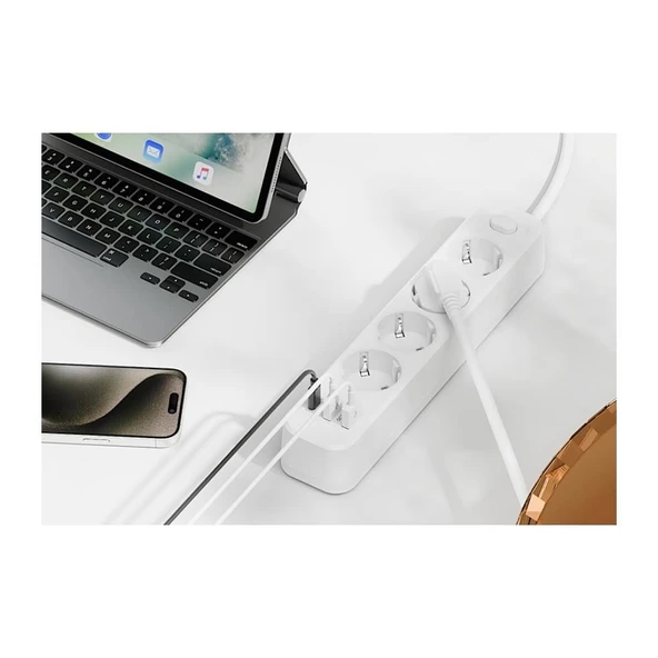 OSP02 Akıllı Priz – Wi-Fi Kontrollü, Zamanlayıcı Özellikli, Enerji Tasarruflu Akıllı Ev Prizi | HZLSTORE - Resim 2