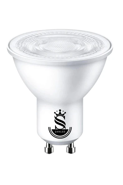 GU10 7W Gün Işığı Ampül 10 Adet - Resim 2