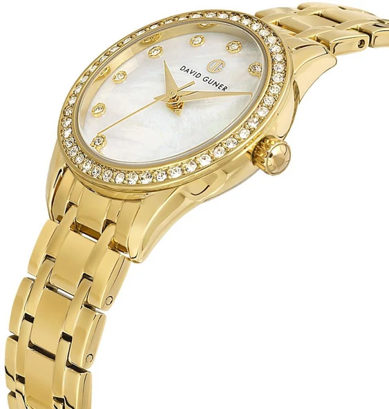 Davıd Guner DG-8831LA-B1 Bayan Kol Saati - Resim 3