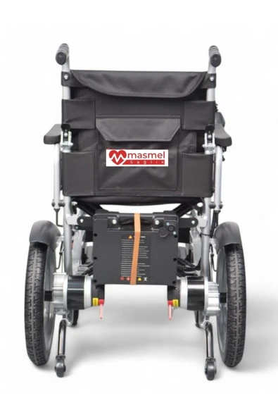 Masmel Ekonomik Bağışa Uygun Akülü Tekerlekli Sandalye - 3