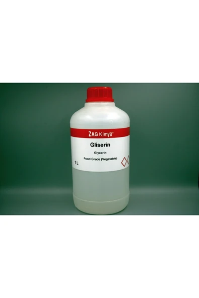 ZAG KİMYA Gliserin (bitkisel) Pharma Grade - 1 Lt