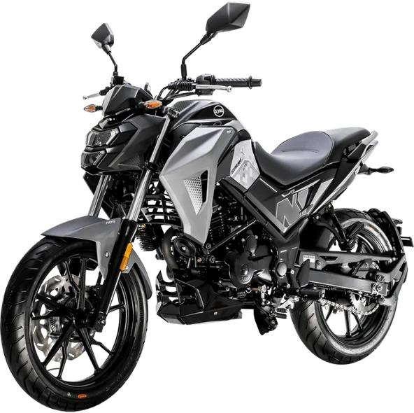 Sym Nhx 125 2024 Model Motosiklet Beyaz - Resim 2