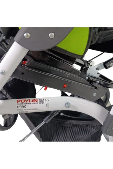 Masmel Sağlık P990 Buggy Engelli Bebek Puseti - 7