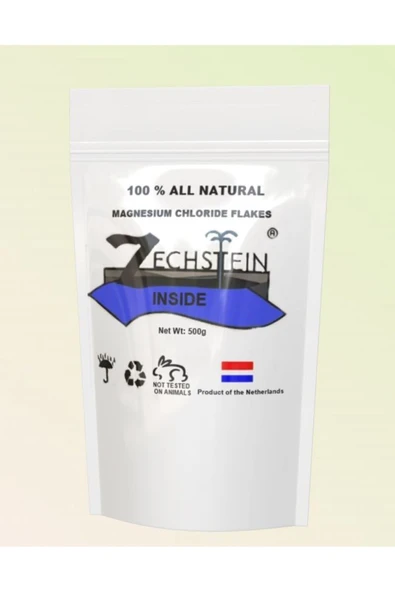 Zechstein Magnesium Chloride Flakes 500 gr Doğal Magnezyum Klorür - 2