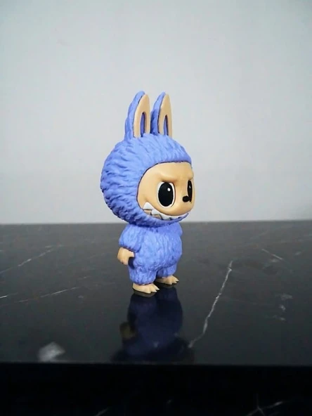 Labubu Figür Anahtarlık Lila 13 cm Kaliteli - Lisinya - 4