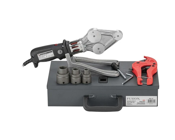 Mini Plastik Kaynak Makinası Seti FUSİON SF1 ürün görseli 1