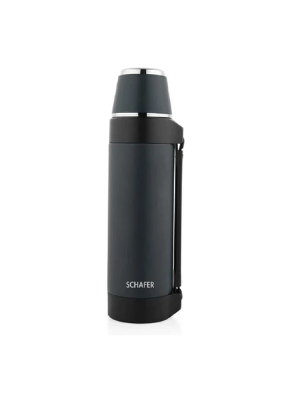 Schafer Steely Termos 1.5 L-Lacivert - Resim 2