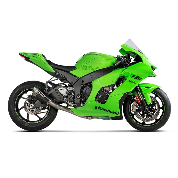 AKRAPOVICL-K10SO9KAWASAKININJAZX-10R-ZX-10RR(21-25)(TITANIUM)BAĞLANTIBORUSU - 4