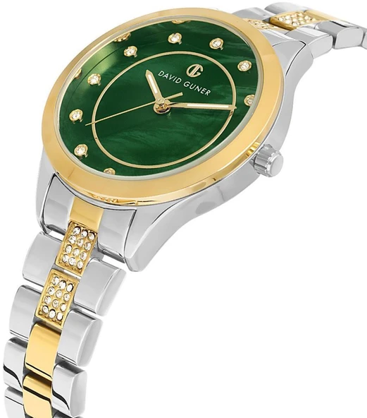 Davıd Guner DG-8692LA-D10 Bayan Kol Saati - Resim 3
