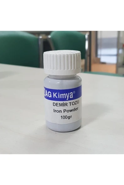 ZAG KİMYA Demir Tozu Chem Pure100gr