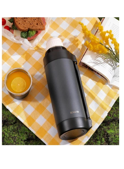Schafer Steely Termos 1.5 L-Lacivert ürün görseli 1
