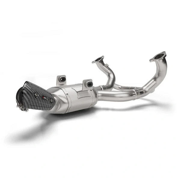 AKRAPOVICE-B13E1BMWR1300GS-R1300GSADVENTURE(23-25)(TITANIUM)HEADERS - 2