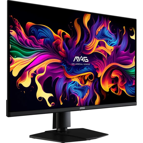 MSI MAG 271QPX QD-OLED 26.5" 0.03 ms 2K Pivot 360 Hz OLED Oyuncu Monitörü Teşhir - Resim 2