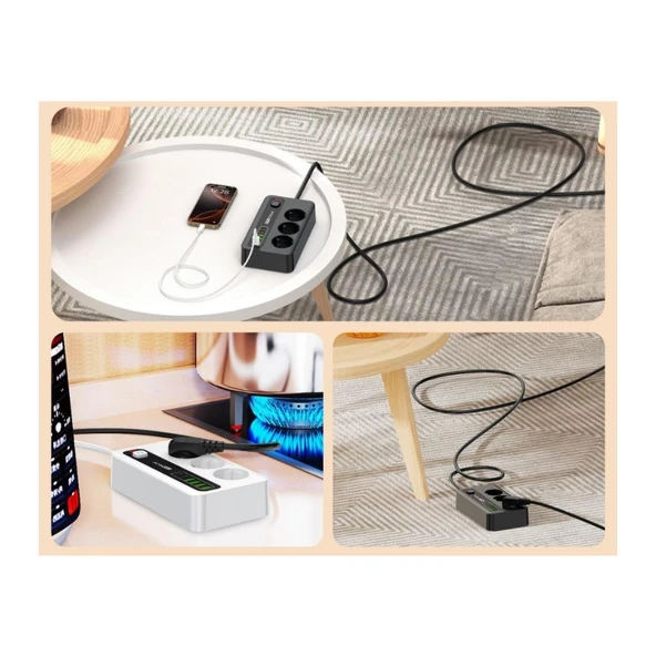 P10 Akıllı Priz – Uzaktan Kontrol, Zaman Ayarlı, Enerji Tasarruflu | HZLSTORE - Resim 7