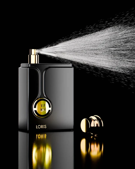 Vip Men Parfüm 100 ML - Resim 4