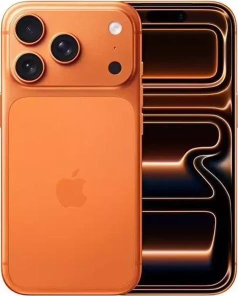 Apple iPhone 17 Pro 256 Gb Kozmik Turuncu (Apple Türkiye Garantili)