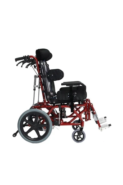 POYLİN P958c Spastik Çocuk Tekerlekli Sandalyesi - 3