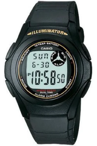 CASIO F-200W-9ADF ERKEK KOL SAATİ - Resim 2