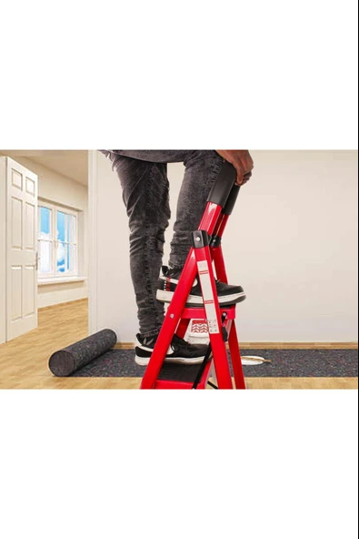 PATİKA 6'LI EV TİPİ MERDİVEN - Resim 3